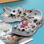 John Lennon Music Crocs Crocband Clogs Shoes