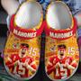 Kansas City Chiefs Mahomes Nfl Sport Crocs Crocband Clogs Shoes