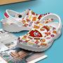 Kansas City Chiefs Nfl Sport Crocs Crocband Clogs Shoes