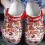 Kansas City Chiefs Nfl Sport Crocs Crocband Clogs Shoes