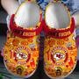 Kansas City Chiefs Nfl Sport Crocs Crocband Clogs Shoes