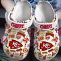 Kansas City Chiefs Nfl Sport Crocs Crocband Clogs Shoes