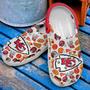 Kansas City Chiefs Nfl Sport Crocs Crocband Clogs Shoes