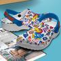 Kansas Jayhawks Ncaa Sport Crocs Crocband Clogs Shoes