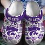 Kansas State Wildcats Ncaa Sport Crocs Crocband Clogs Shoes