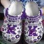 Kansas State Wildcats Ncaa Sport Crocs Crocband Clogs Shoes