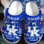 Kentucky Wildcats Ncaa Sport Crocs Crocband Clogs Shoes