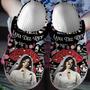 Lana Del Rey Music Crocs Crocband Clogs Shoes