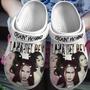 Lana Del Rey Music Crocs Crocband Clogs Shoes