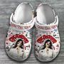 Lana Del Rey Music Crocs Crocband Clogs Shoes