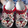 Las Vegas Aces Nba Sport Crocs Crocband Clogs Shoes