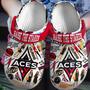 Las Vegas Aces Nba Sport Crocs Crocband Clogs Shoes