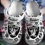 Las Vegas Raiders Nfl Sport Crocs Crocband Clogs Shoes