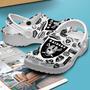 Las Vegas Raiders Nfl Sport Crocs Crocband Clogs Shoes