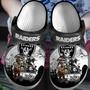 Las Vegas Raiders Nfl Sport Crocs Crocband Clogs Shoes