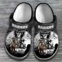 Las Vegas Raiders Nfl Sport Crocs Crocband Clogs Shoes