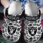 Las Vegas Raiders Nfl Sport Crocs Crocband Clogs Shoes