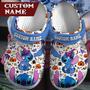 Lilo And Stitch Movie Crocs Crocband Clogs Shoes