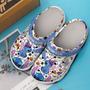 Lilo And Stitch Movie Crocs Crocband Clogs Shoes