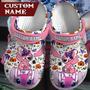 Lilo And Stitch Movie Crocs Crocband Clogs Shoes