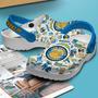 Los Angeles Chargers Nfl Sport Crocs Crocband Clogs Shoes