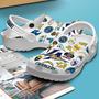 Los Angeles Chargers Nfl Sport Crocs Crocband Clogs Shoes