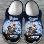 Los Angeles Dodgers Mlb Sport Crocs Crocband Clogs Shoes