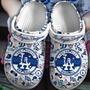 Los Angeles Dodgers Mlb Sport Crocs Crocband Clogs Shoes