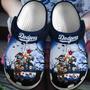 Los Angeles Dodgers Mlb Sport Crocs Crocband Clogs Shoes