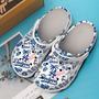 Los Angeles Dodgers Mlb Sport Crocs Crocband Clogs Shoes