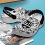 Los Angeles Kings Nhl Sport Crocs Crocband Clogs Shoes