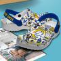 Los Angeles Rams Nfl Sport Crocs Crocband Clogs Shoes