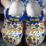 Los Angeles Rams Nfl Sport Crocs Crocband Clogs Shoes