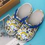 Los Angeles Rams Nfl Sport Crocs Crocband Clogs Shoes