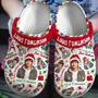 Louis Tomlinson Music Crocs Crocband Clogs Shoes