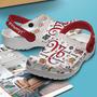 Mariah Carey Music Crocs Crocband Clogs Shoes