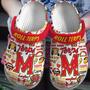 Maryland Terrapins Ncaa Sport Crocs Crocband Clogs Shoes