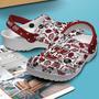 Massachusetts Minutemen Ncaa Sport Crocs Crocband Clogs Shoes