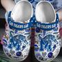 Memphis Tigers Ncaa Sport Crocs Crocband Clogs Shoes