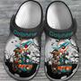 Miami Dolphins Nfl Sport Crocs Crocband Clogs Shoes