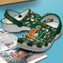 Miami Hurricanes Ncaa Sport Crocs Crocband Clogs Shoes