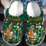 Miami Hurricanes Ncaa Sport Crocs Crocband Clogs Shoes