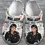 Michael Jackson Music Crocs Crocband Clogs Shoes