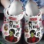 Michael Jackson Music Crocs Crocband Clogs Shoes