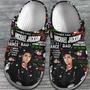 Michael Jackson Music Crocs Crocband Clogs Shoes