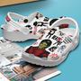 Michael Jackson Music Crocs Crocband Clogs Shoes