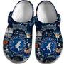 Minnesota Timberwolves Nba Sport Crocs Crocband Clogs Shoes