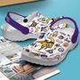 Minnesota Vikings Chant Skol Nfl Sport Crocs Crocband Clogs Shoes