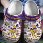 Minnesota Vikings Nfl Sport Crocs Crocband Clogs Shoes