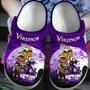 Minnesota Vikings Nfl Sport Crocs Crocband Clogs Shoes